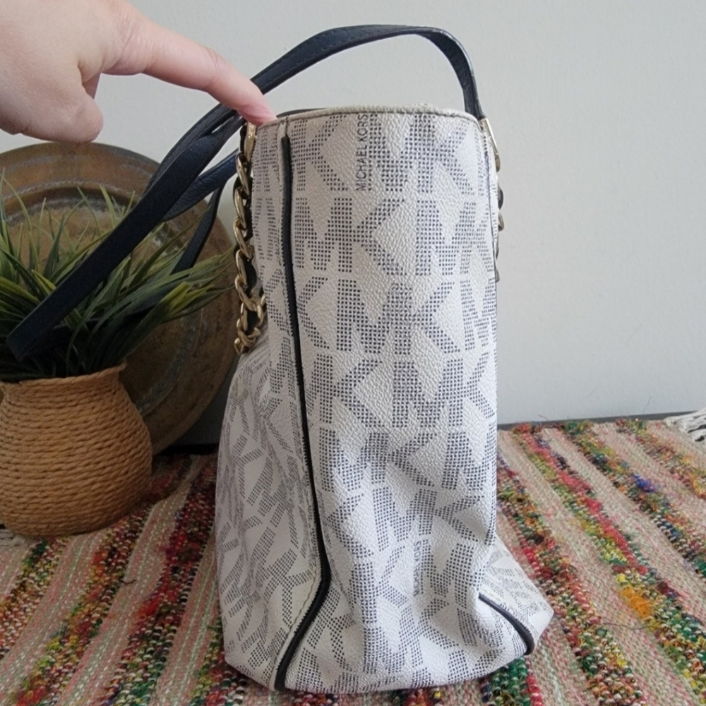 Michael kors shoulder bag chain tote - Picture 8 of 13